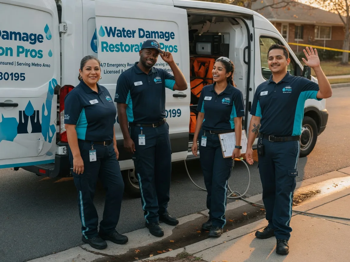 Water Damage Restoration company in Sistersville, WV